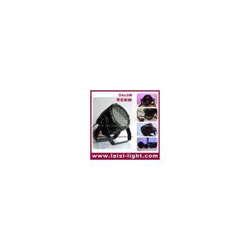 54x3w Waterproof LED PAR