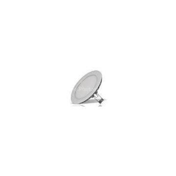6W, 12W, 18W Pure White Round Indoor Led Flat Panel Lighting For Universities, Hospital