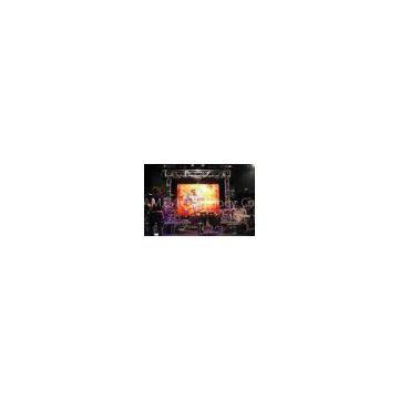 P10 full color rental led screen video wall for advertising with CE & RoHS