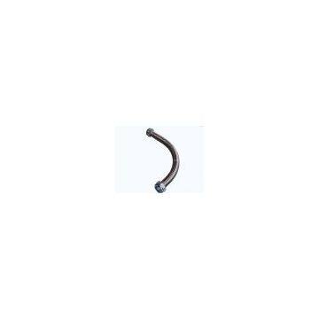 Chromed Double Interlock Stainless Steel Flexible Hose