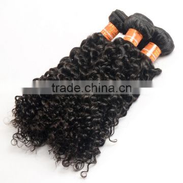 No shed no tangle wholesale Brazilian curly crochet hair extension