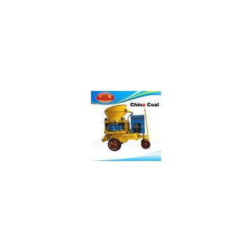 Explosion-proof shotcrete machine