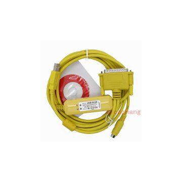 Smart USB-SC09 Programming Cable for FXseries PLC,usb sc09 Support WIN7