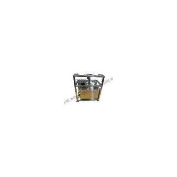 Manual Cleaning Beer Kegs Washer For Beer Pipe 40 kegs / h