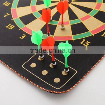 2017 Hot Sale Safe Double-sided Magnetic Dart Board for Children Toys photo-3