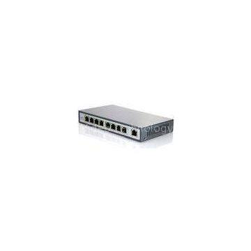 10 Mbps / 100 Mbps IEEE802.3af PoE Ethernet Switch 8 Port PoE Switches