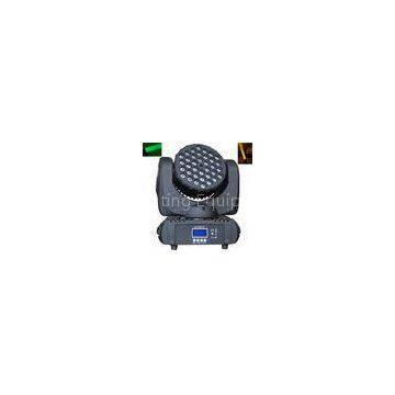 IP20 3W LED Moving Head Beam Light Four Colors DJ Stage Beam Light