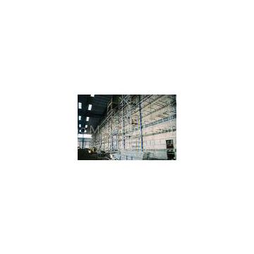 Professional Flexibility Lock Dynamic Construction Scaffolding / Aluminium Scaffolding