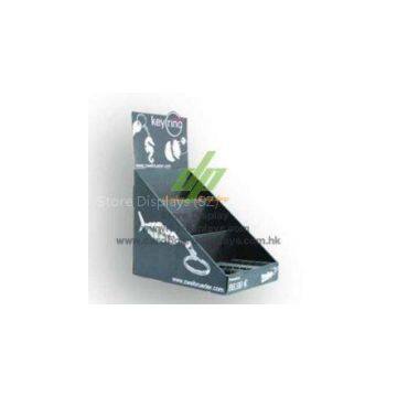 UV varnishing Retail paper POP merchandising Cardboard Counter Displays / display