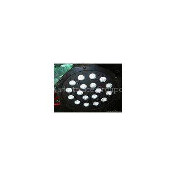 RGB 3 In 1 LED Par Can Lights 18x1w Disco Bar Commercial Lighting with Plastic Housing