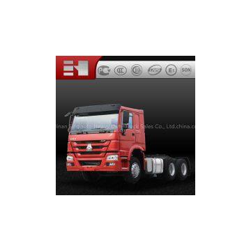 China New brand howo tractor truck low price sale