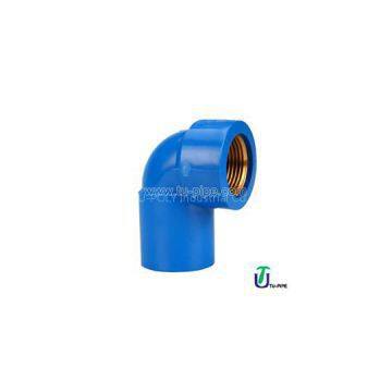 Municipal UPVC Faucet Elbows (copper Tooth) DIN