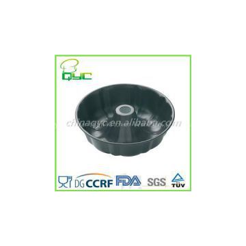 Non-Stick Carbon Steel Bundt Cake Mould