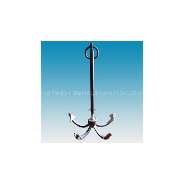 HDG. Five Flukes Anchor