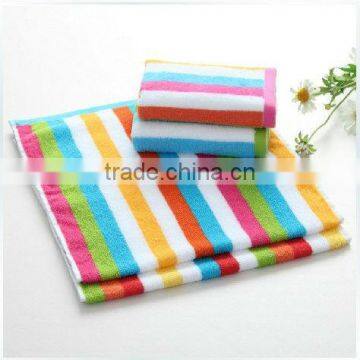 100% cotton terry jacquard beach towel