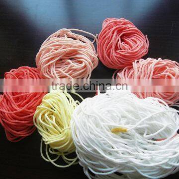 colorful elastic earloop for face mask