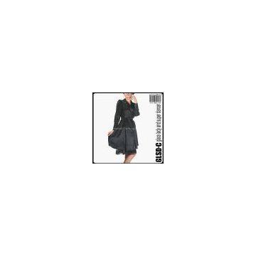 Black Winter Coat GLSD09QD-008