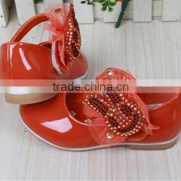 Rabbit animal head Rhinestone kids shoe decoration