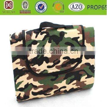 camouflage design large /throw/ /manta de viajar /picnic fleece blanket