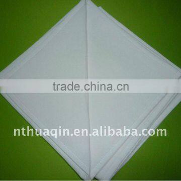 100% MJS Spun polyester napkins cotton feeling napkins wedding spun poly table napkins