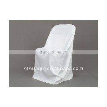 Polyester folding chair covers wedding chair cover decorative chair cover