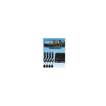 Parking sensor with hands free kit