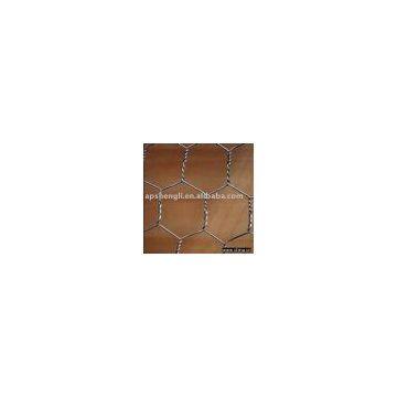 Hexagonal wire mesh