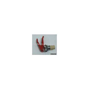 dry powder valve