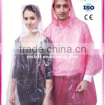 kids rain coat/pvc rain coat/Disposable Protective Coverall with low price