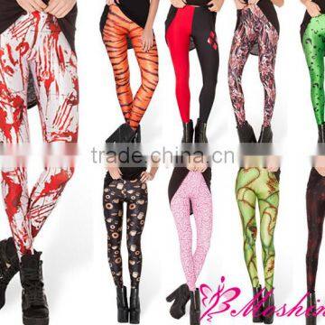 OEM Women Leggings Digital Printing Pants New