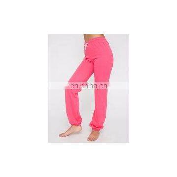 pink joggers for women