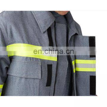 Nomex IIIA Fire Protective Suit /Arc Flash Casting Suit 430Gsm 8.2 Cal/cm