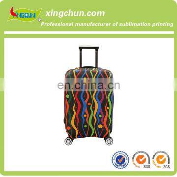 2016 Hot Sale Fabric Spandex Travel Suitcase Protective Luggage Cover