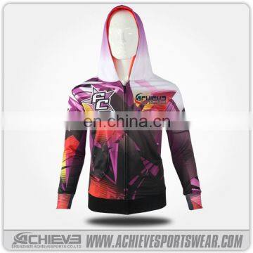 custom wholesale hoodies women hooded cotton jersey