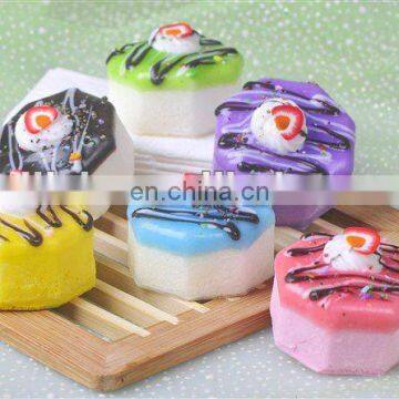 Simulation Food Artificial fake cake pvc Fridge Magnets MF-0055