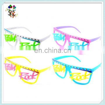 Flat Top Party Rock Raving Lmfao Shuffling Party Glasses HPC-0613