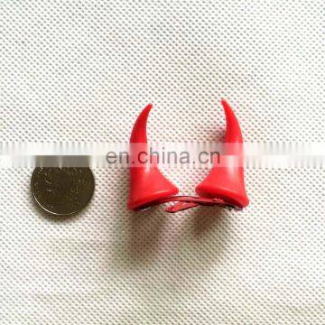 CG-H8023 Devil Clip on Horns Halloween Devil Hair Pin photo-3