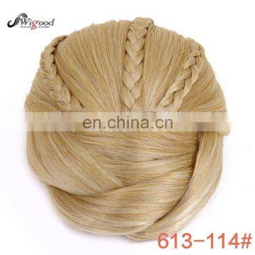 Natural Women Synthetic Clip-In Chignon Hairpieces Hair Bun