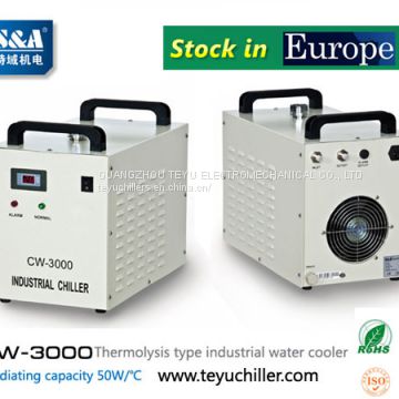 S&A CW-3000,CW-5000,CW-5200 chiller stock in USA and Europe