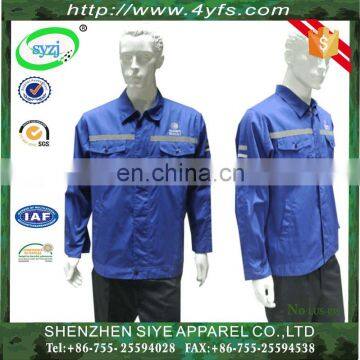Top Quality Factory Price Labour Work Uniform /Industrial Uniform