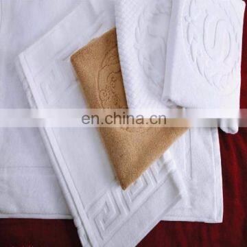 Haoyou factory supply cut pile softtextile face towel