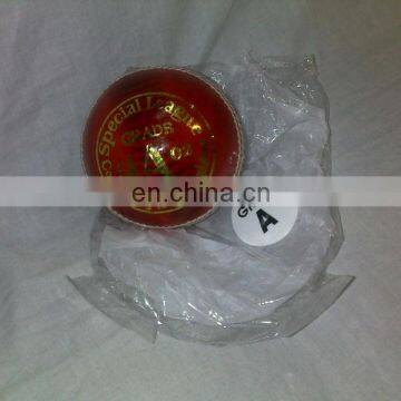 High Quality Leather Cricket Ball