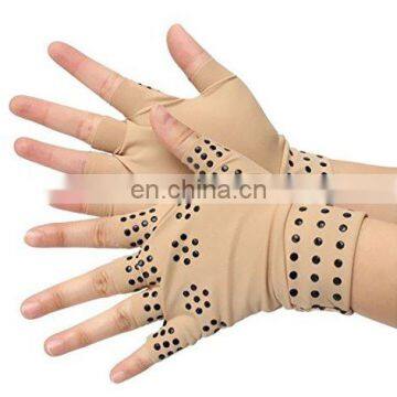 Promoting Blood Circulation Half Finger Arthritis Compression Gloves