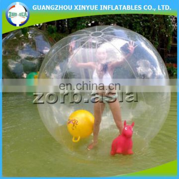 Inflatable human walk on water ball, aqua sphere for sale