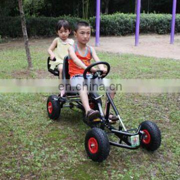 Double seats Go kart