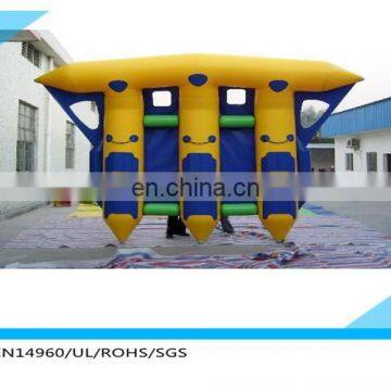 inflatable flying fish towable/inflatable flying manta ray/inflatable flying banana