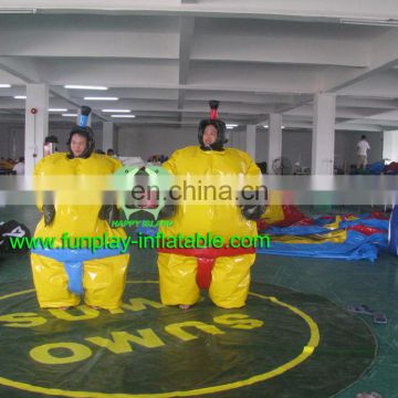 HI cheap inflatable sumo wrestling suits for adult