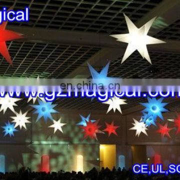 Inflatable decoration star / Inflatable star / inflatable star for decoration