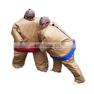 2013 new sports inflatable games inflatable sumo suit