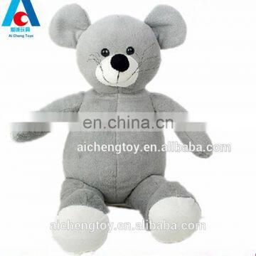 reasonable price wholesale custom plush stuffed toy mouse pillow